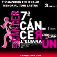 Carrera solidaria l'Eliana contra el càncer