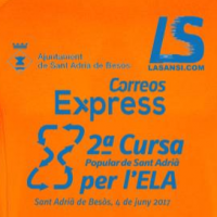 Carrera solidaria 10 km Correos Expres por la ELA