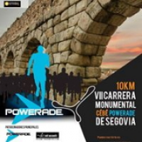 Carrera Monumental Cébé ciudad de Segovia