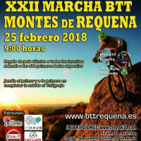 Marcha BTT Montes de Requena