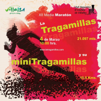Media maratón Collado Villalba - la Tragamillas